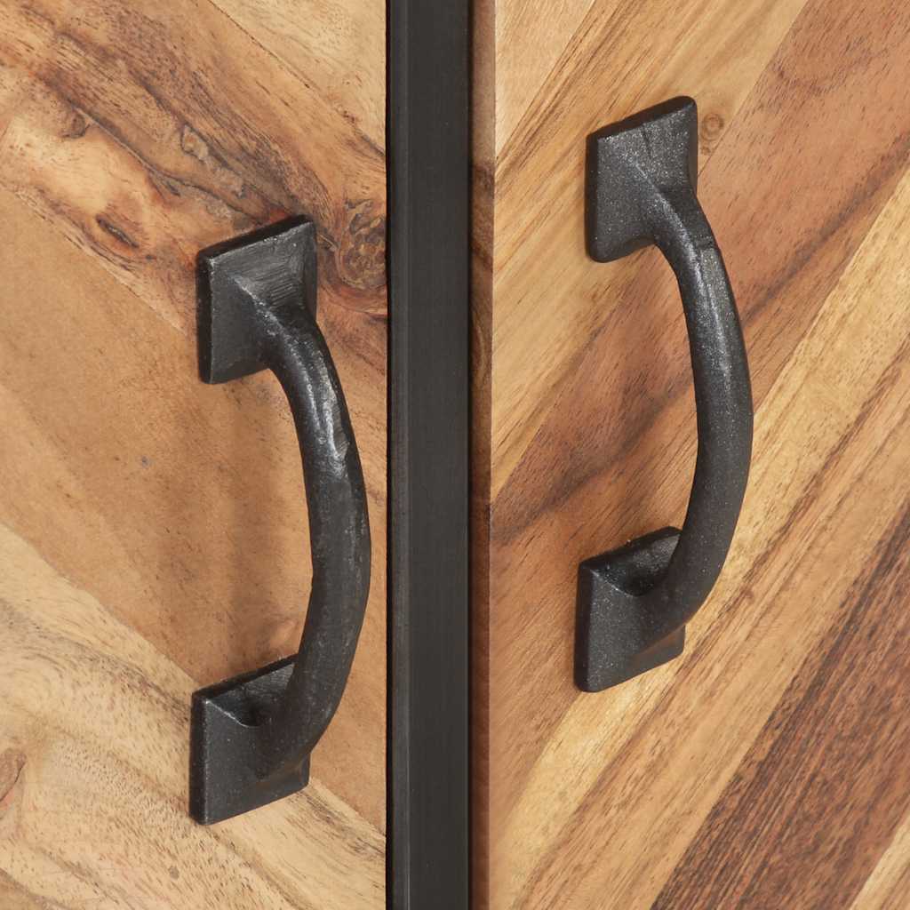 Skænk 60x35x70 cm massivt akacietræ - number 6.