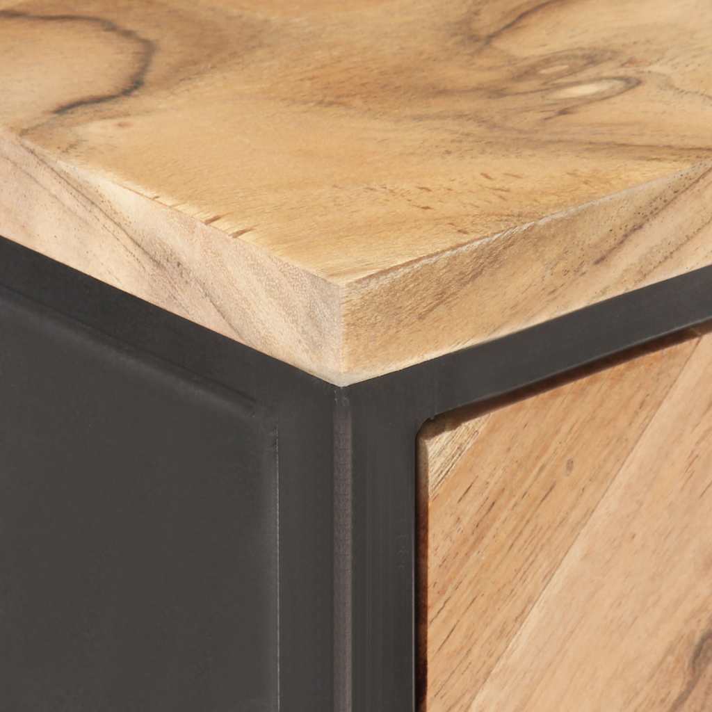 Skænk 60x35x70 cm massivt akacietræ - number 5.