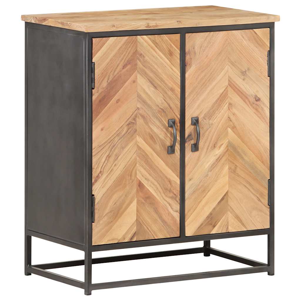 Skænk 60x35x70 cm massivt akacietræ - number 8.