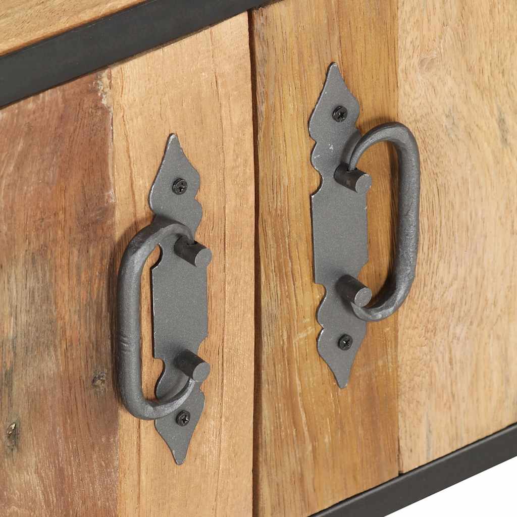 Stolić za kavu 90x50x39 cm puno reciklirano drvo - number 6.