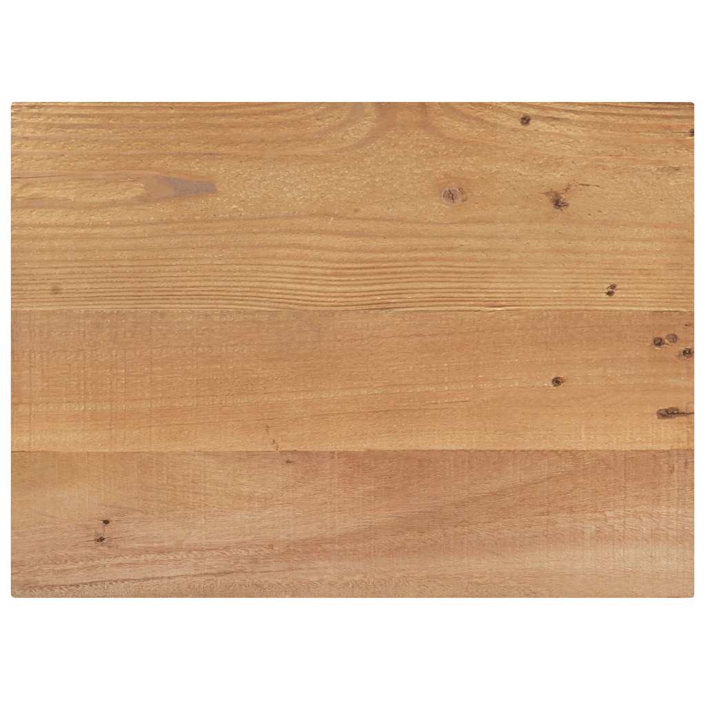 Szafka nocna 40x30x51 cm lite drewno z odzysku - number 4.