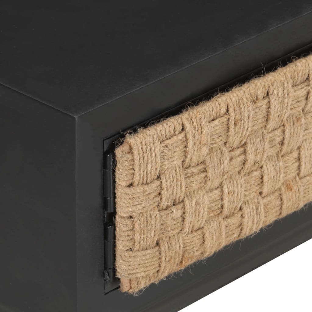 Sofabord 90x60x35 cm massivt mangotræ - number 5.