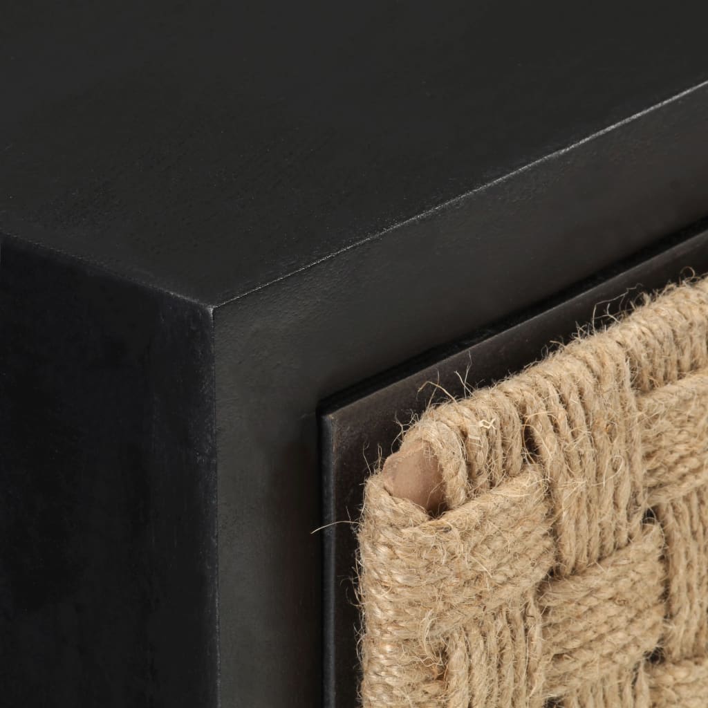 Noćni ormarić 40x30x50 cm masivno drvo manga - number 5.