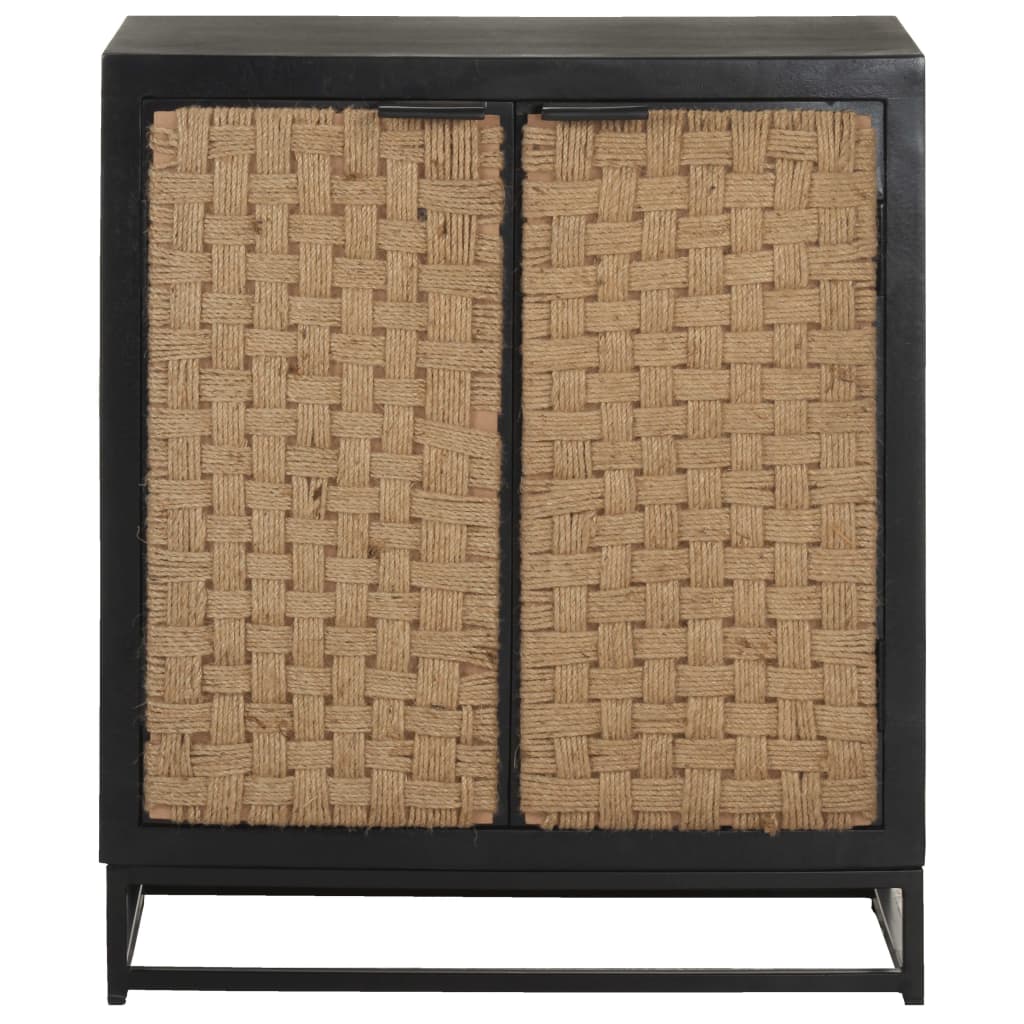 Příborník 60x35x70 cm masivní mangové dřevo - number 2.