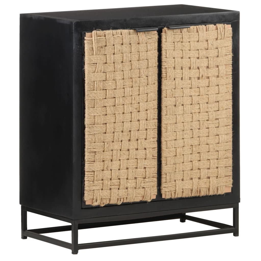 Příborník 60x35x70 cm masivní mangové dřevo - number 11.