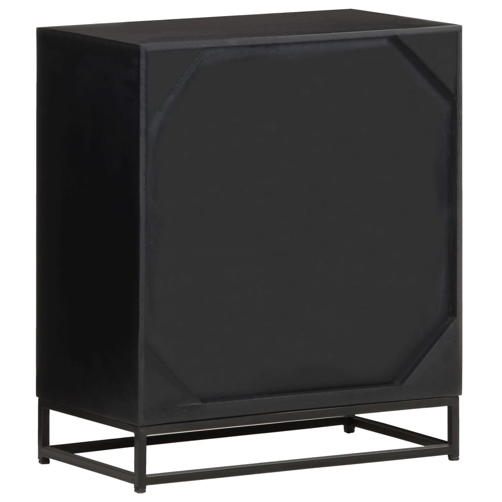 Příborník 60x35x70 cm masivní mangové dřevo - number 4.