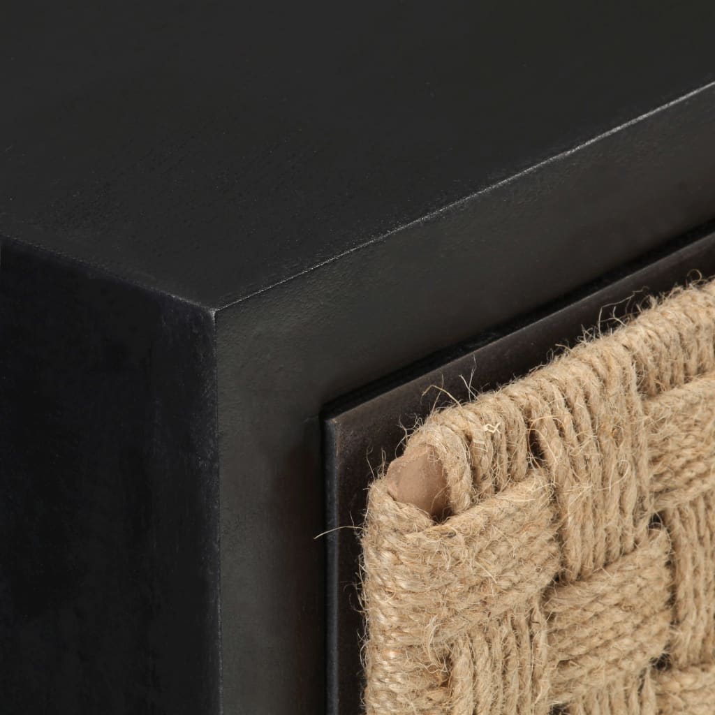 Příborník 60x35x70 cm masivní mangové dřevo - number 6.