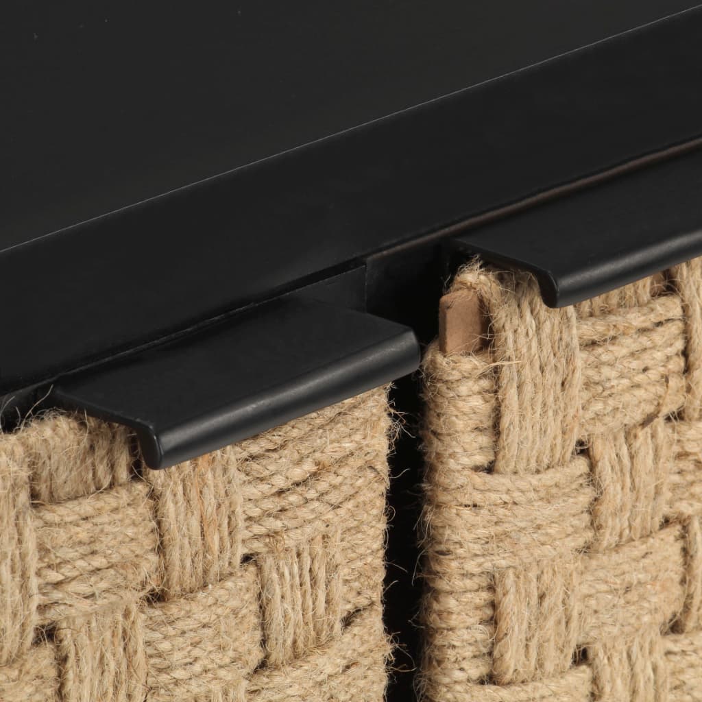 Příborník 60x35x70 cm masivní mangové dřevo - number 5.