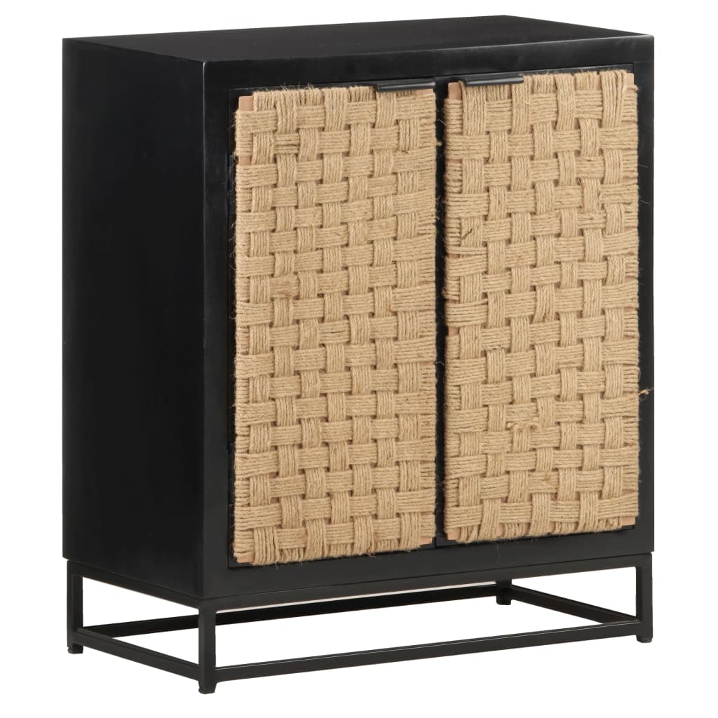 Příborník 60x35x70 cm masivní mangové dřevo - number 9.