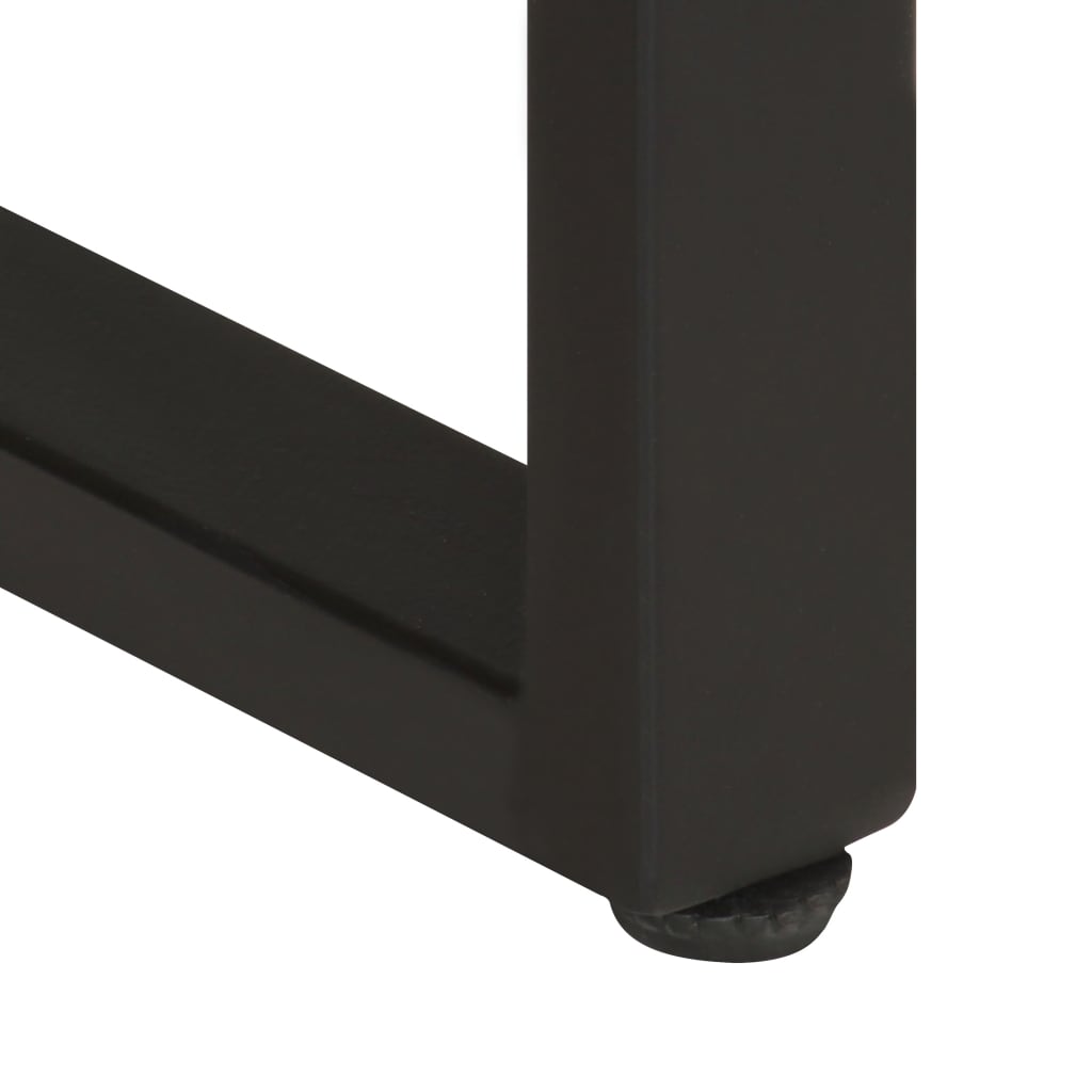 Spisebord 180 cm ru mangotræ - 180 x 90 x 76 cm, 1, råt mangotræ - number 6.