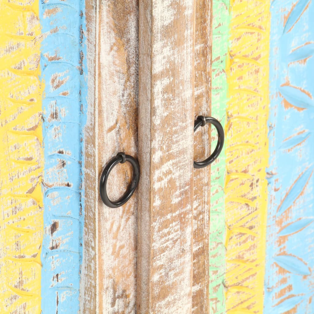 Skänk 61x35x76 cm grovt akaciaträ - number 4.