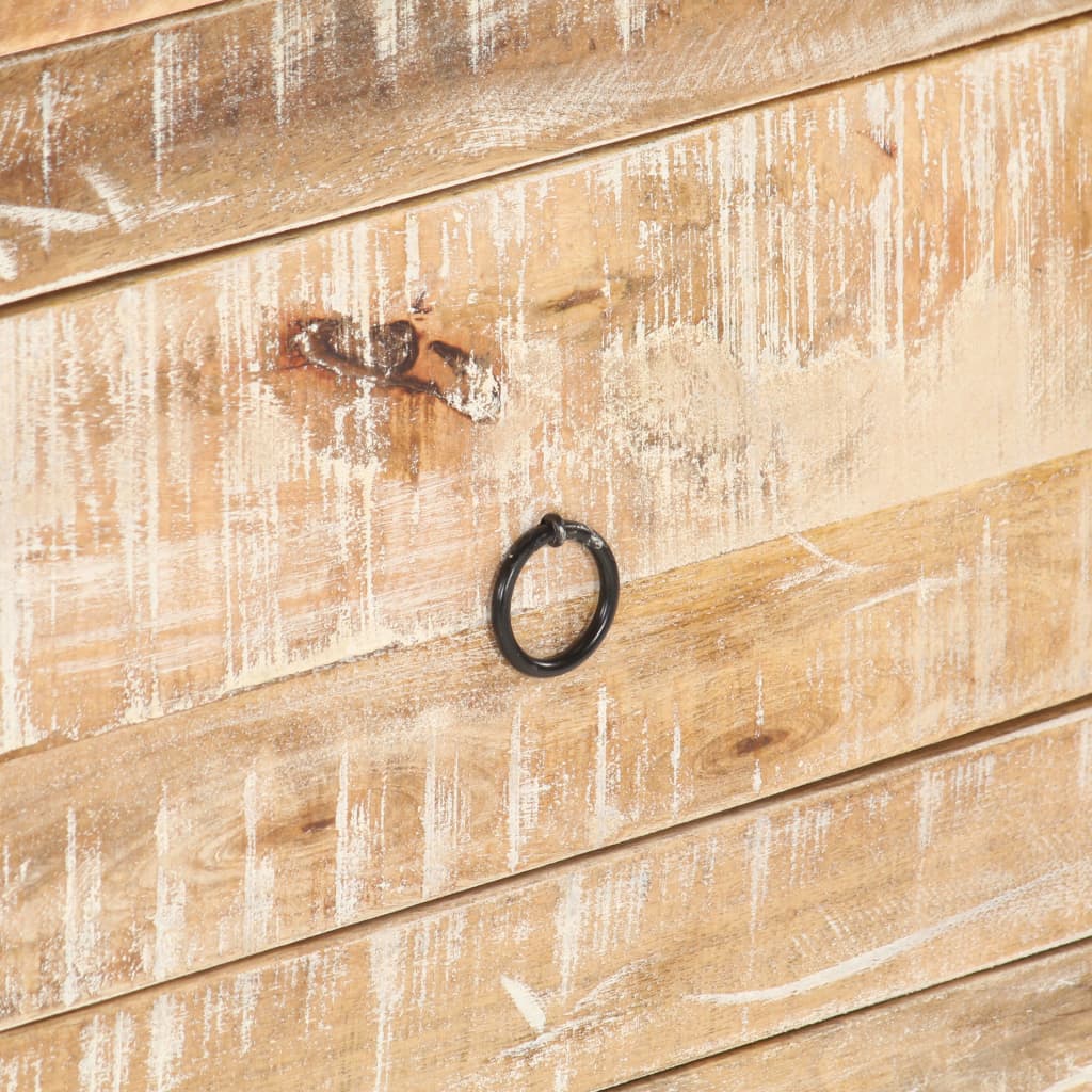 Skænk 151x40x75 cm ru akacietræ - number 5.