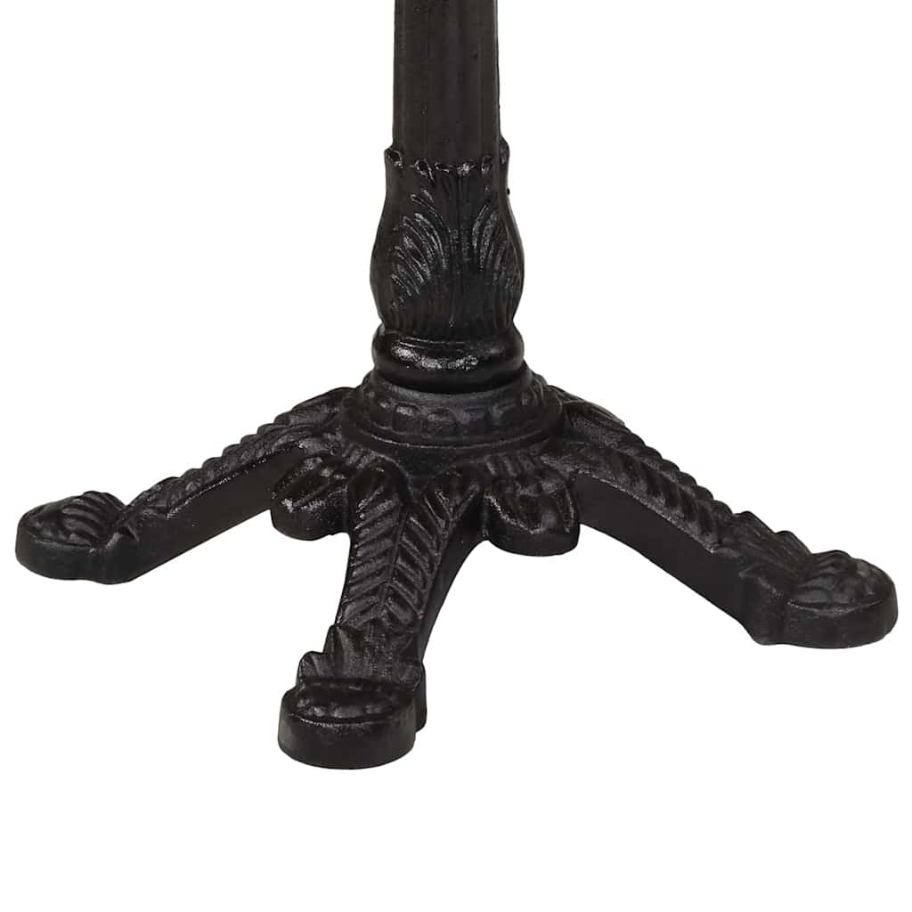 Bistrobord ø60x76 cm grovt mangotre - number 7.