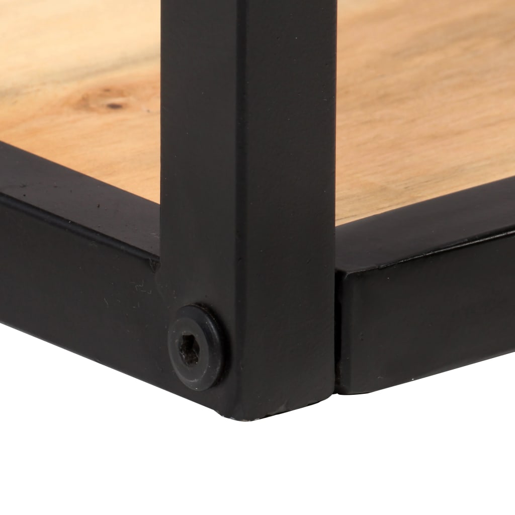 Półki ścienne 2 szt. 160 cm lite drewno akacjowe - number 6.