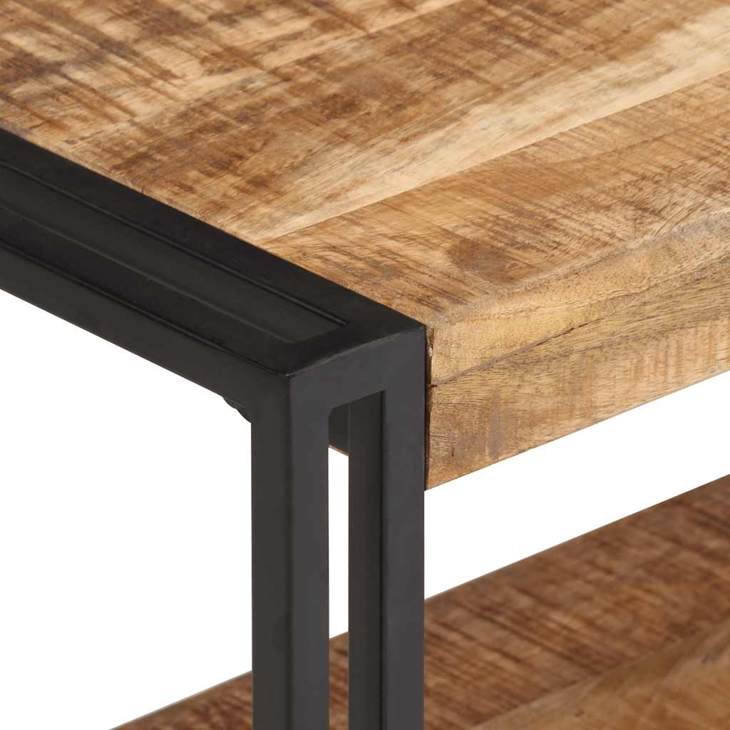 Tv-skab 120x30x40 cm ru mangotræ - number 4.