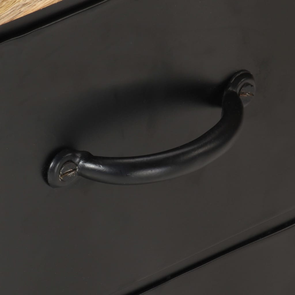 Tv-skab 90x30x41 cm ru mangotræ - number 7.