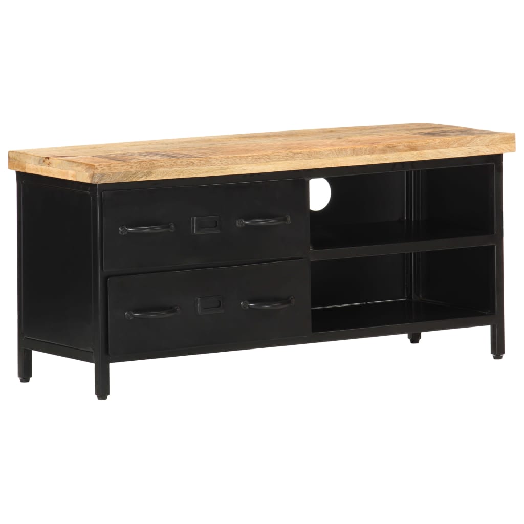 Tv-skab 90x30x41 cm ru mangotræ - number 10.