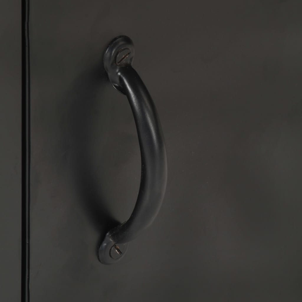 Sengebord 40x30x50 cm massivt mangotræ - number 7.