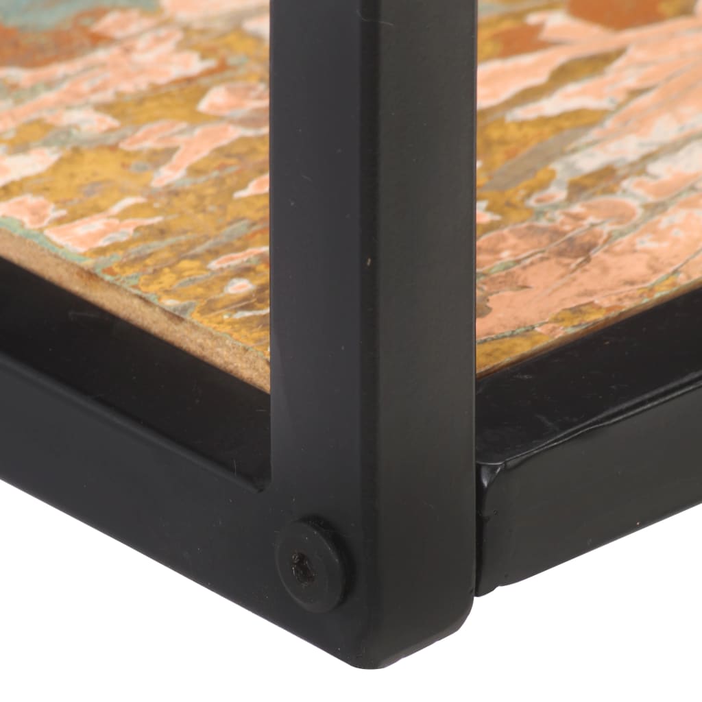 Półki ścienne szt. lite drewno z odzysku - 40 cm, 2 szt., lite drewno z odzysku, 1 szt. - number 6.