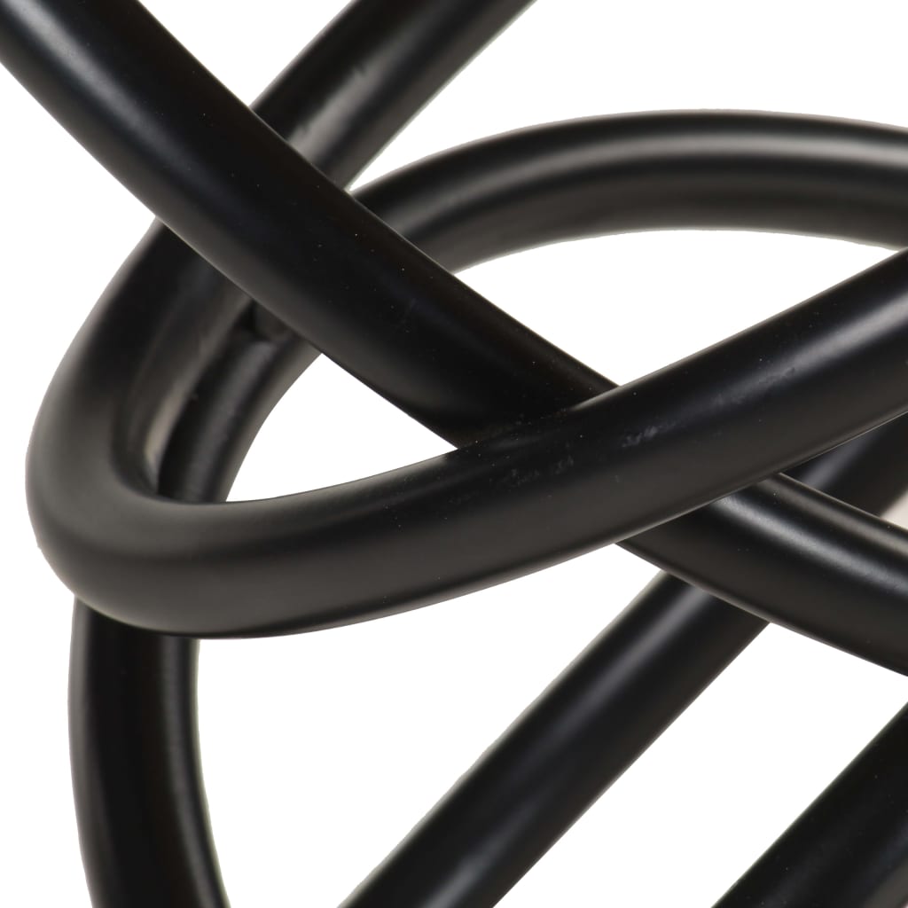 Endebord 40x40x52 cm massivt akacietræ - number 6.