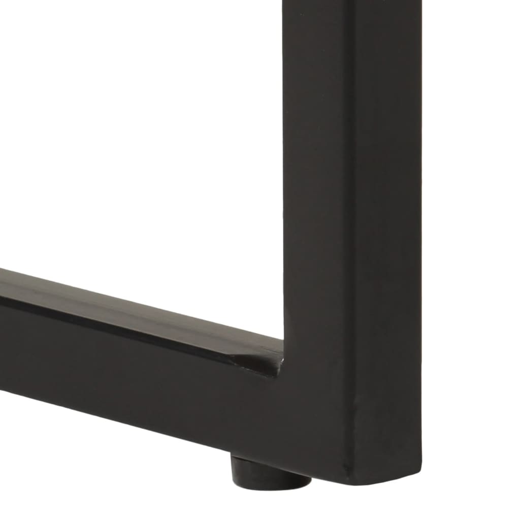 Spisebord 180x90x76 cm heltre akasietre og mangotre - number 6.