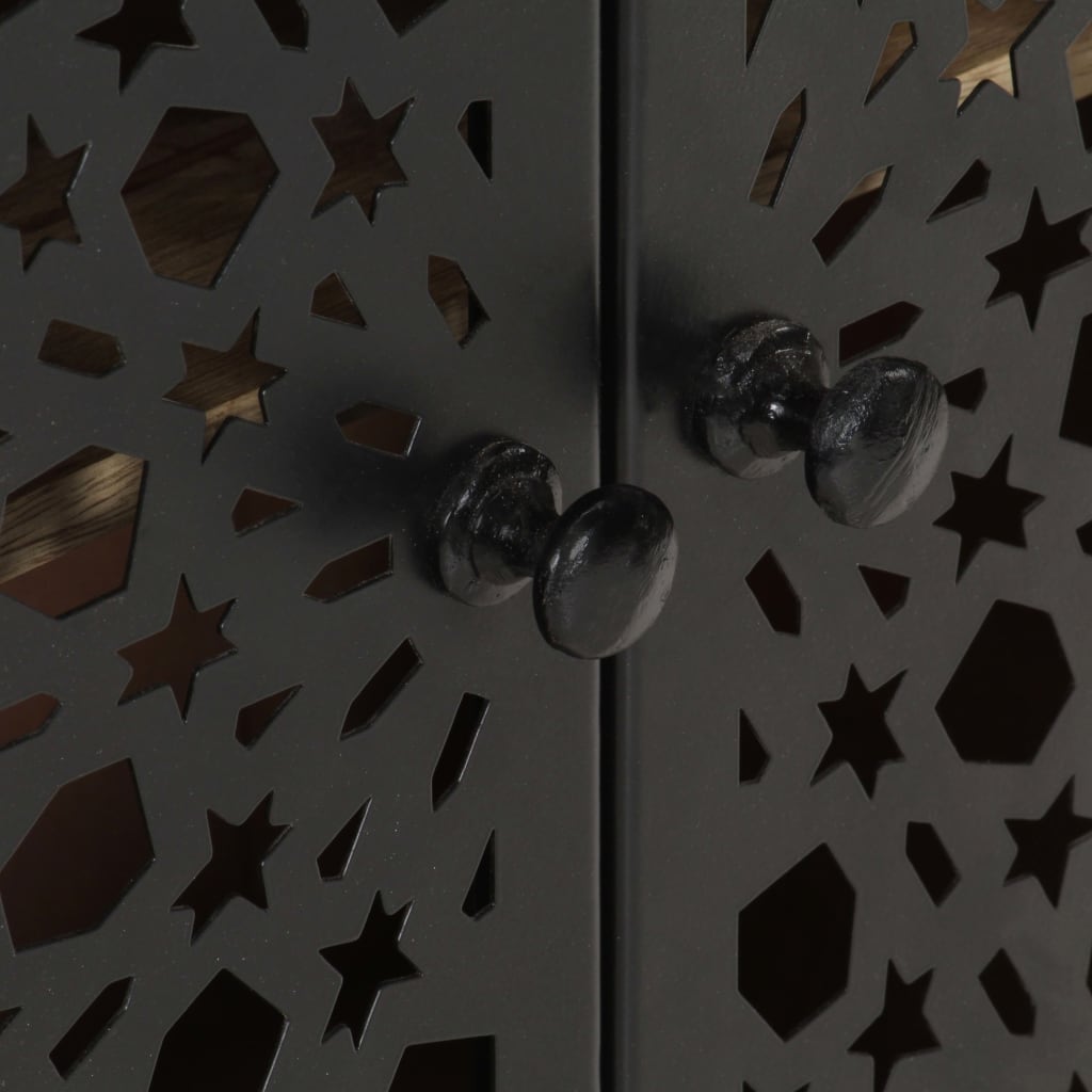 Skænk 60x35x75 cm massivt mangotræ - number 6.