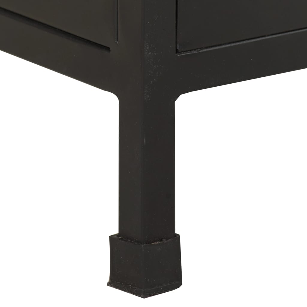 Skænk 47x35x76 cm ru mangotræ - ooo 1, ooo 2, ooo 3 - number 8.