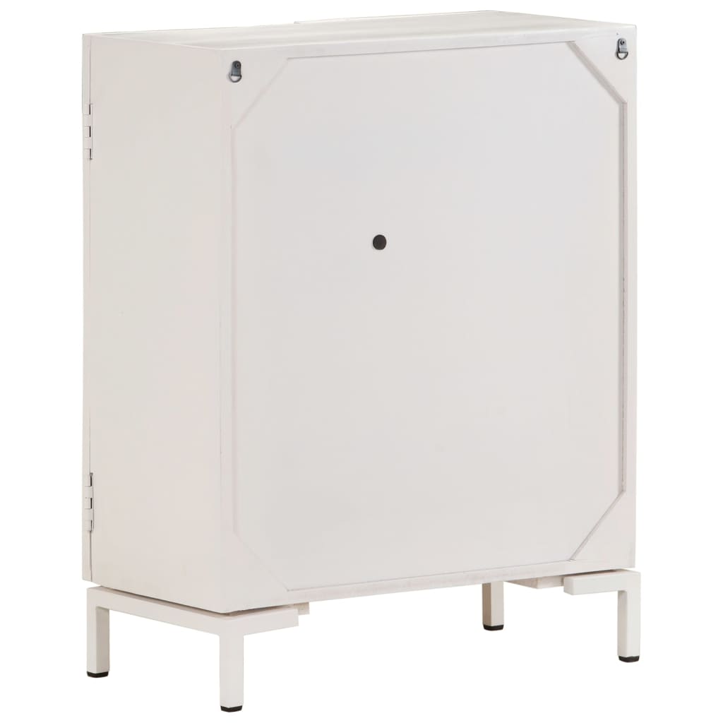 Komoda 60x30x76 cm masivno drvo mango - number 3.