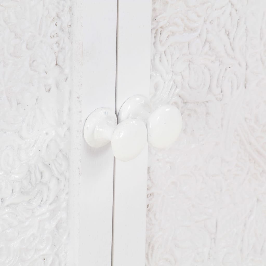 Komoda 60x30x76 cm masivno drvo mango - number 6.