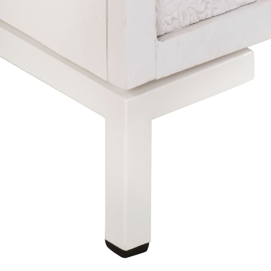 Komoda 60x30x76 cm masivno drvo mango - number 7.