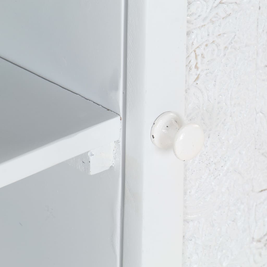 Tv-skab 115x30x46 cm massivt mangotræ - number 6.