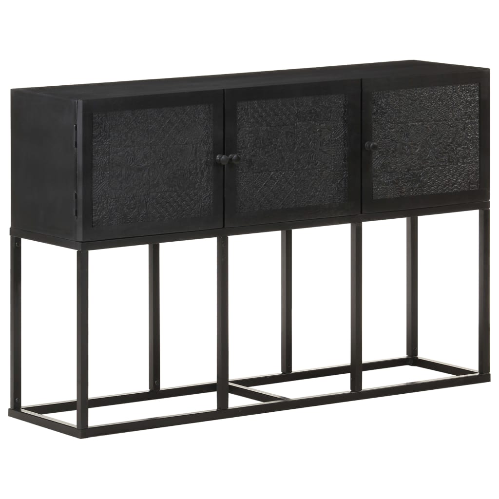 Skænk 115x30x76 cm massivt mangotræ - number 11.