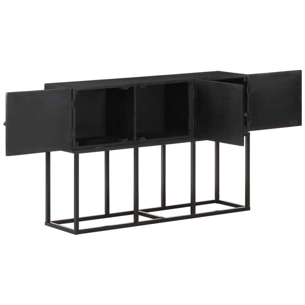 Skænk 115x30x76 cm massivt mangotræ - number 4.