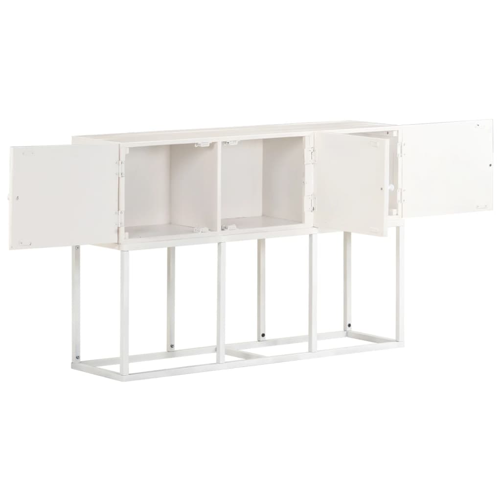 Skänk 115x30x76 cm massivt mangoträ - number 4.