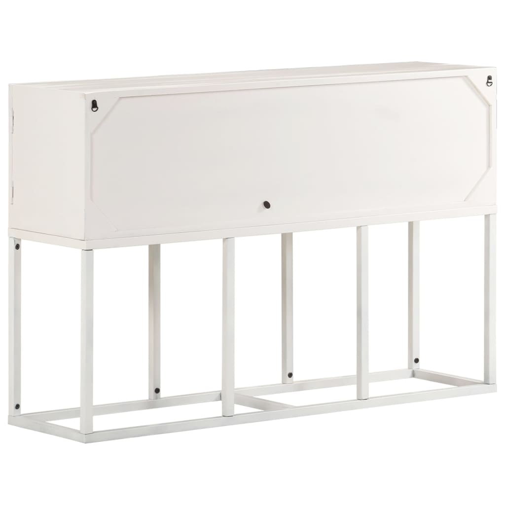 Skänk 115x30x76 cm massivt mangoträ - number 3.