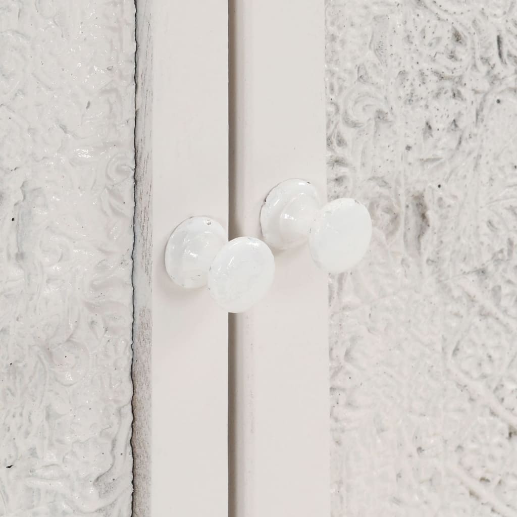 Skänk 115x30x76 cm massivt mangoträ - number 6.