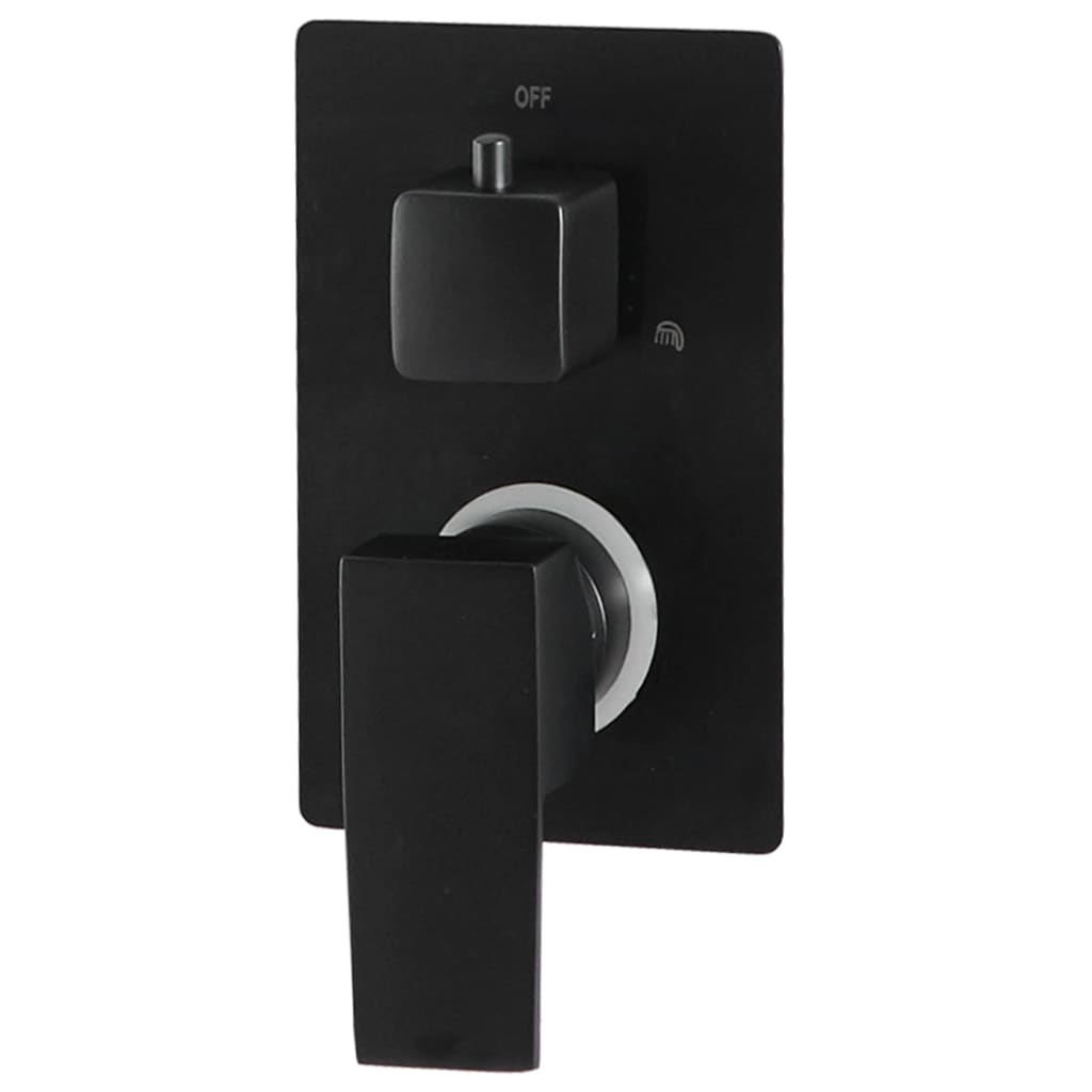 Duschsystem rostfritt stål 201 - svart - number 5.