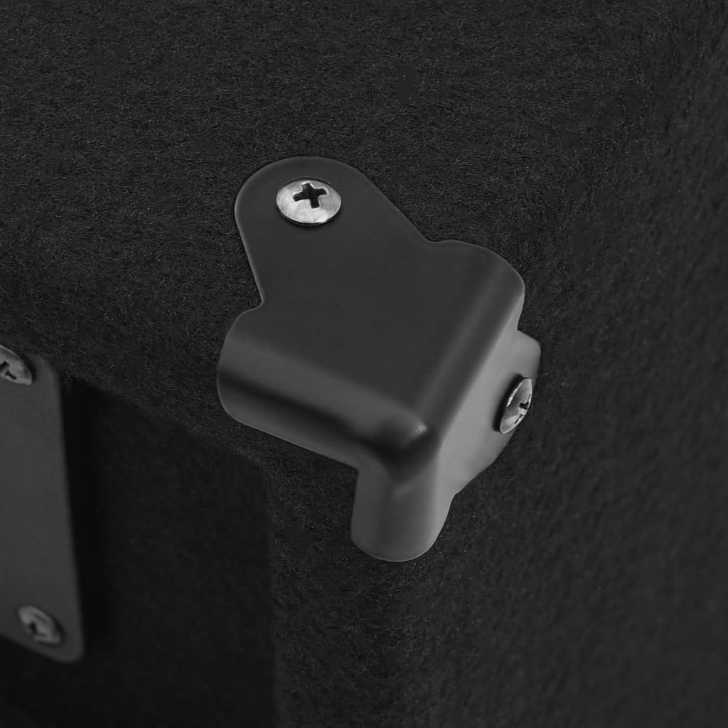 Profesionalni hi-fi zvučnici 2 kom. 1000w crna - number 8.