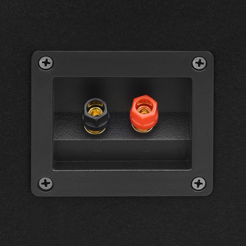 Profesionalni hi-fi zvučnici 2 kom. 1000w crna - number 7.