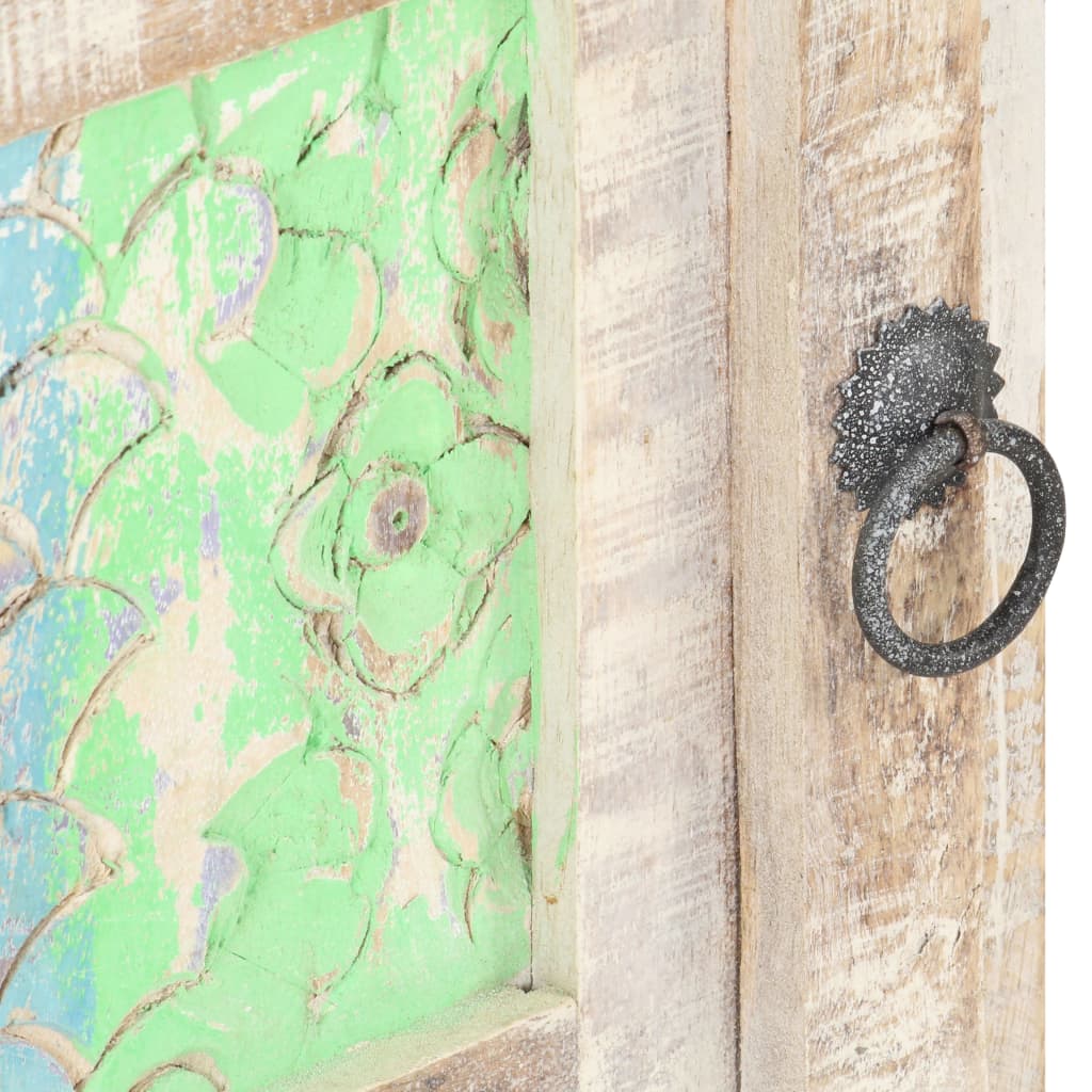 Sengeskab 40x30x50 cm ru akacietræ - number 5.