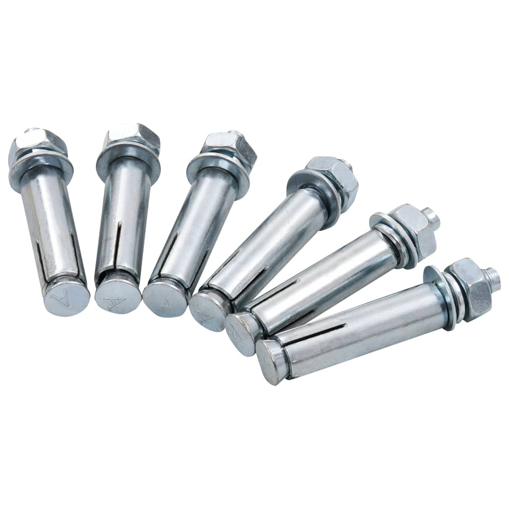 Półki ścienne na poziomach 2 szt. stal nierdzewna - 200 x 30 cm, 2, 1 - number 6.