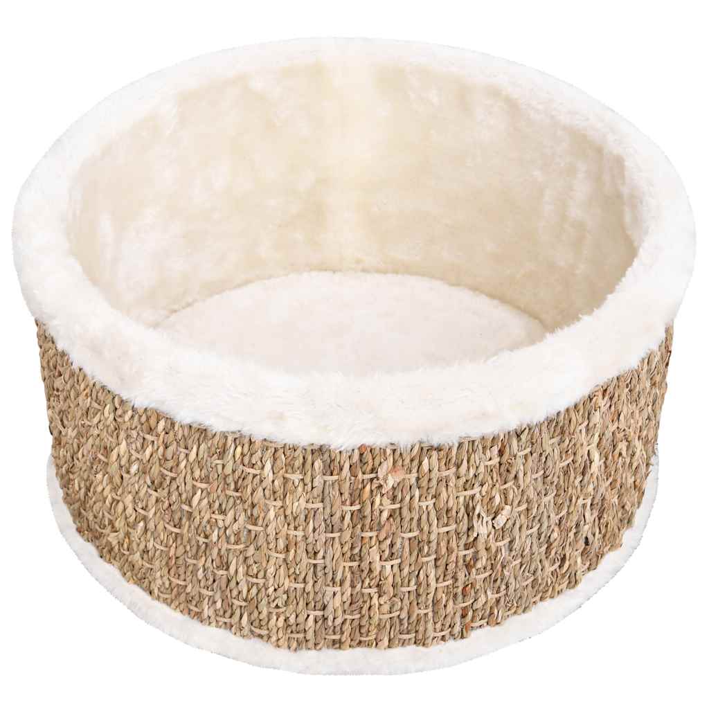 Panier rond pour chat 36 cm jonc de mer - number 2.