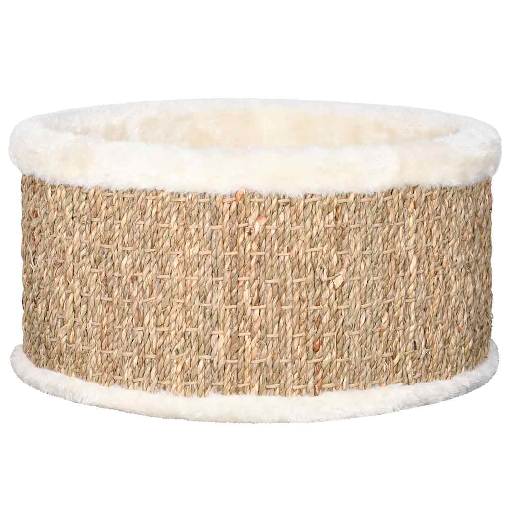 Panier rond pour chat 36 cm jonc de mer - number 3.