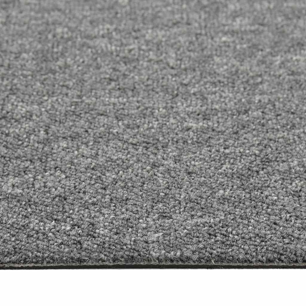 Dalles de moquette 20 pcs. 5 m² 50x50 cm - gris, 1 - number 5.