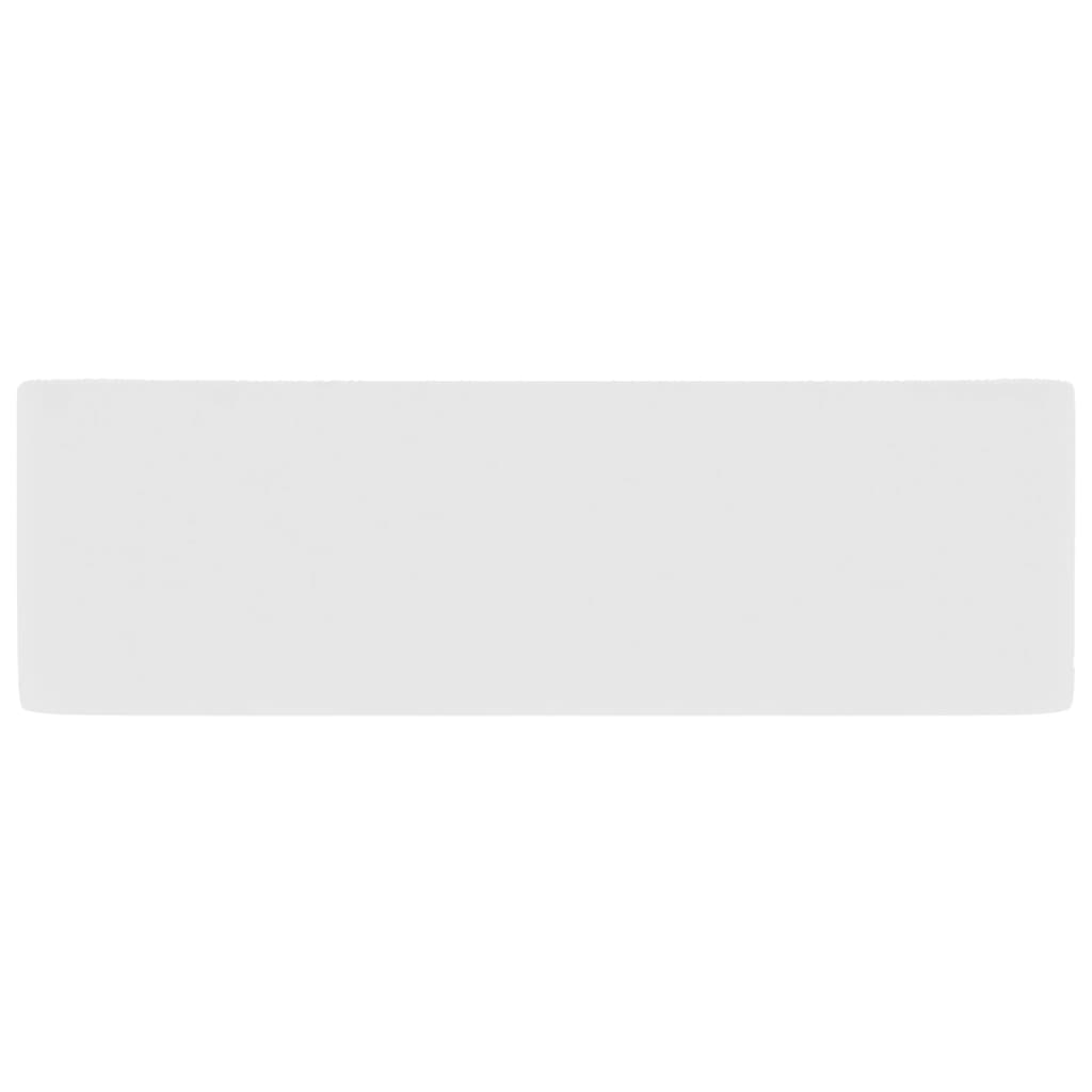 Lyxtvättställ 41x30x12 cm keramik - matt mörkgrön - number 4.