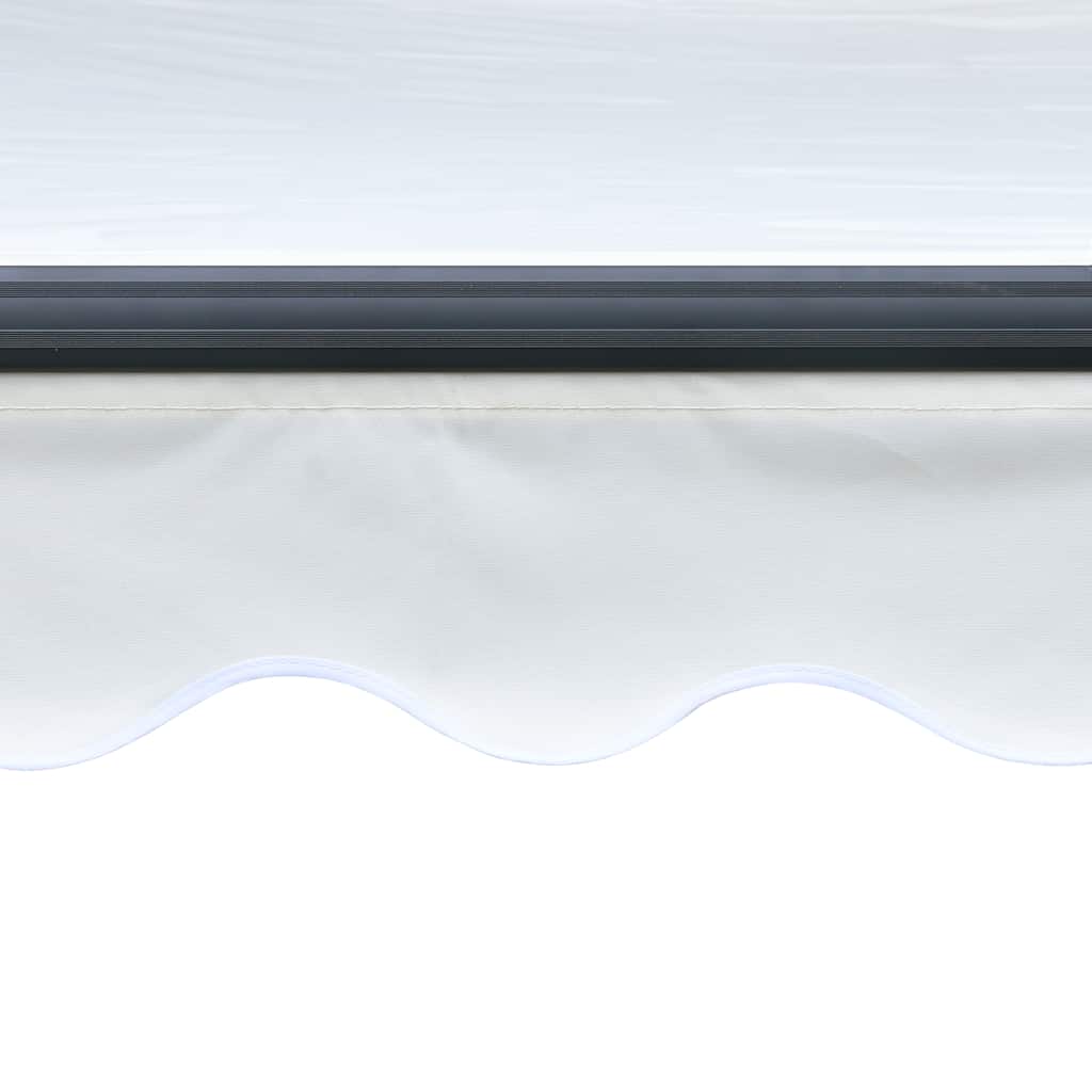 Tenda s led svjetlima, ručni pogon, krem ​​boja - krem, 300 x 250 cm, 1 - number 7.