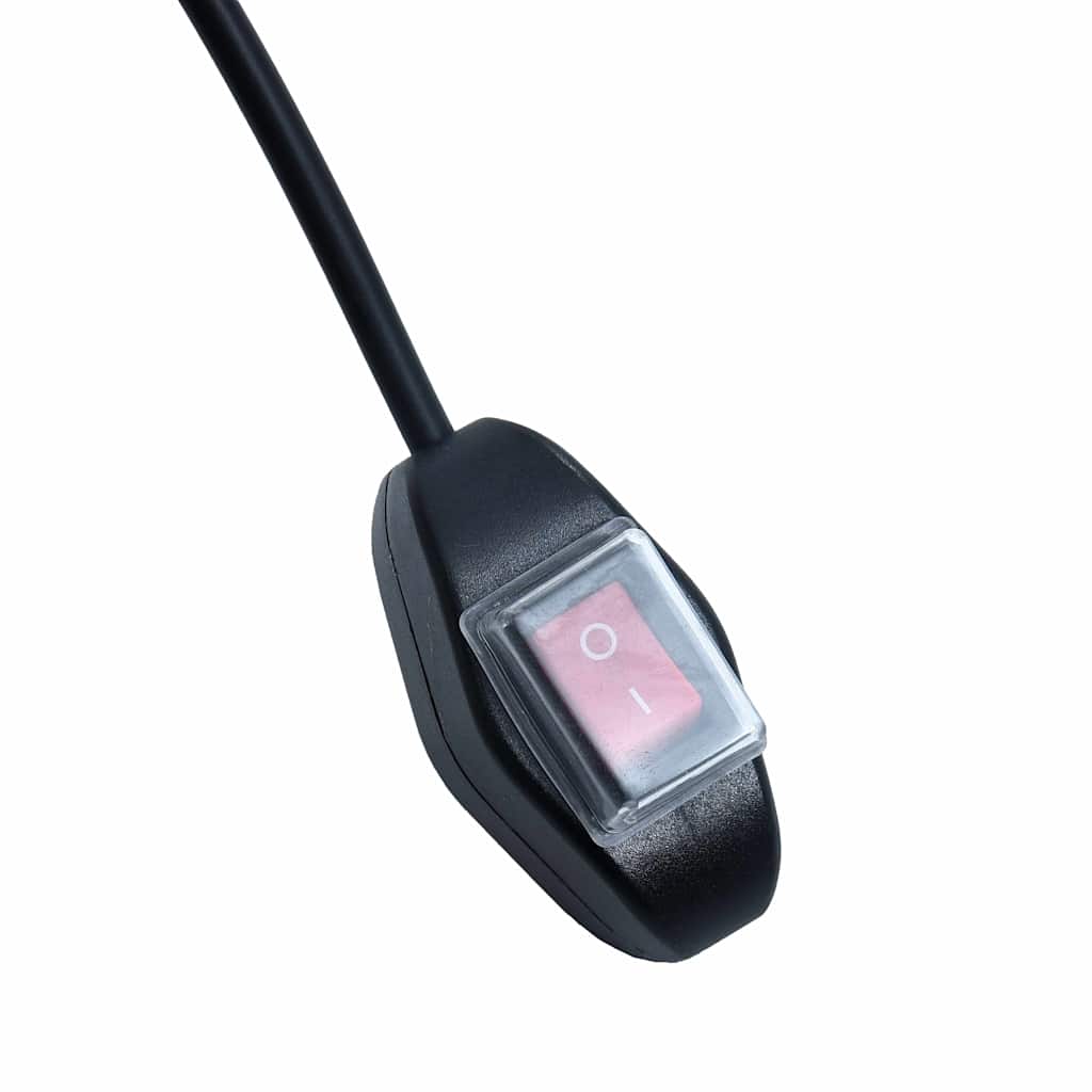 Tenda s led svjetlom ručni rad - number 9.