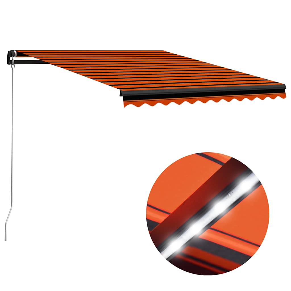 Arkise m. led light ručni operacija orange i brown - multi -ocolored, 300 x 250 cm, 1 - number 1.