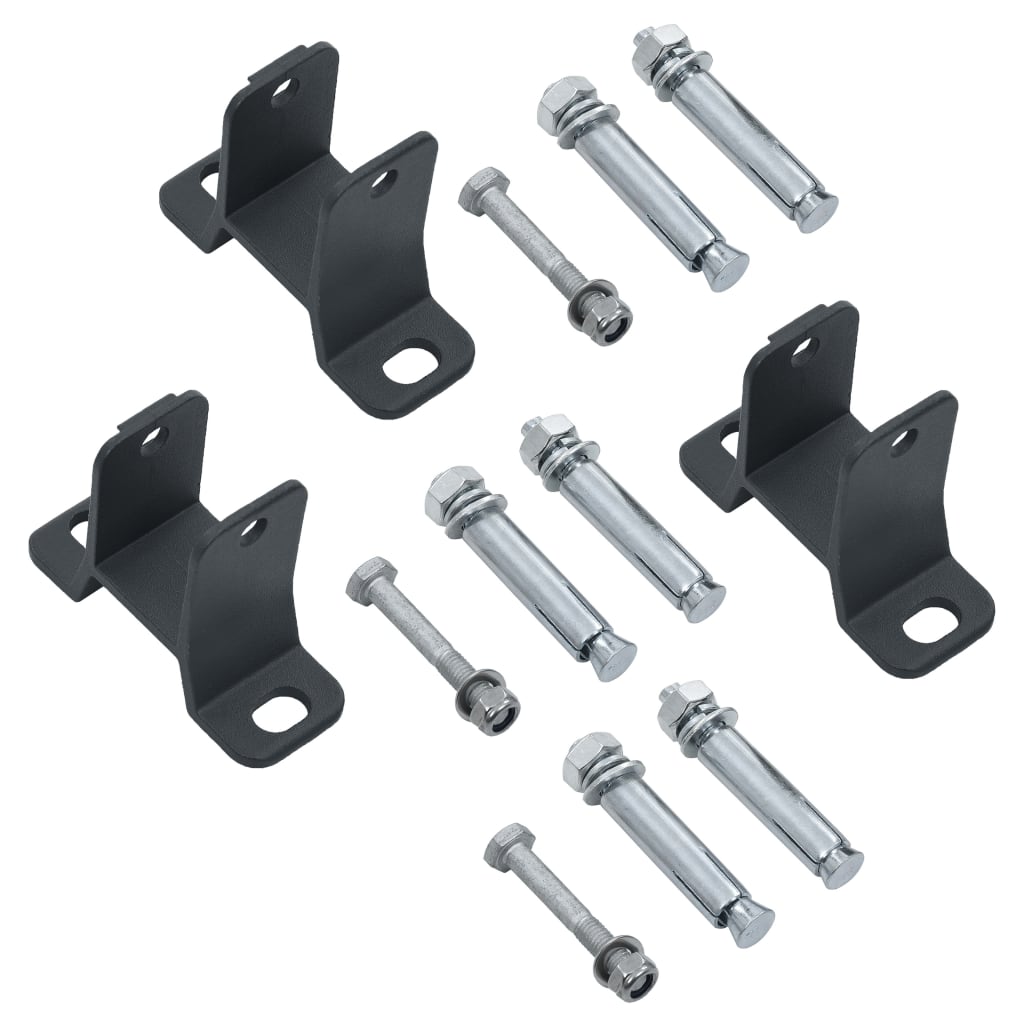 Foldemarkise manuel betjening 450x300 cm orange og brun - number 5.