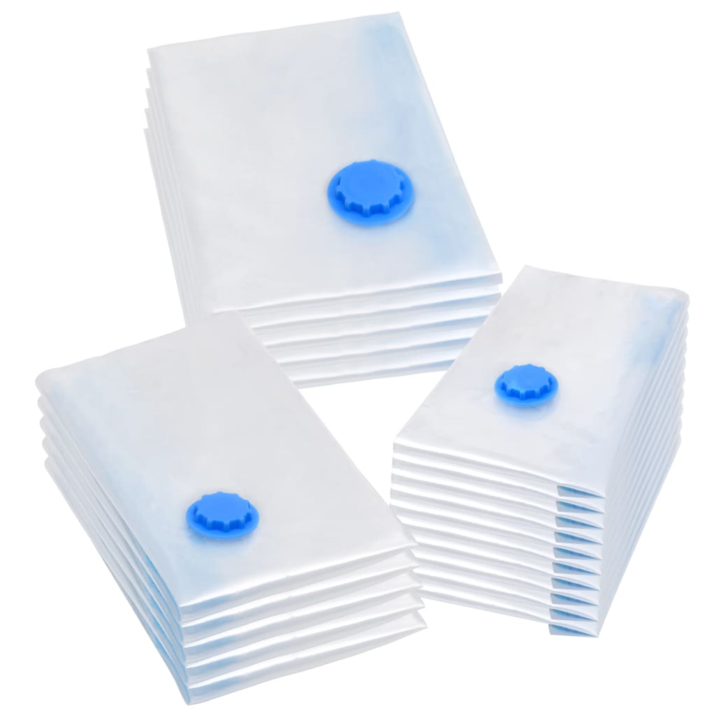 Vacuum bags for clothes storage 3 sizes 20 pcs. - number 1.